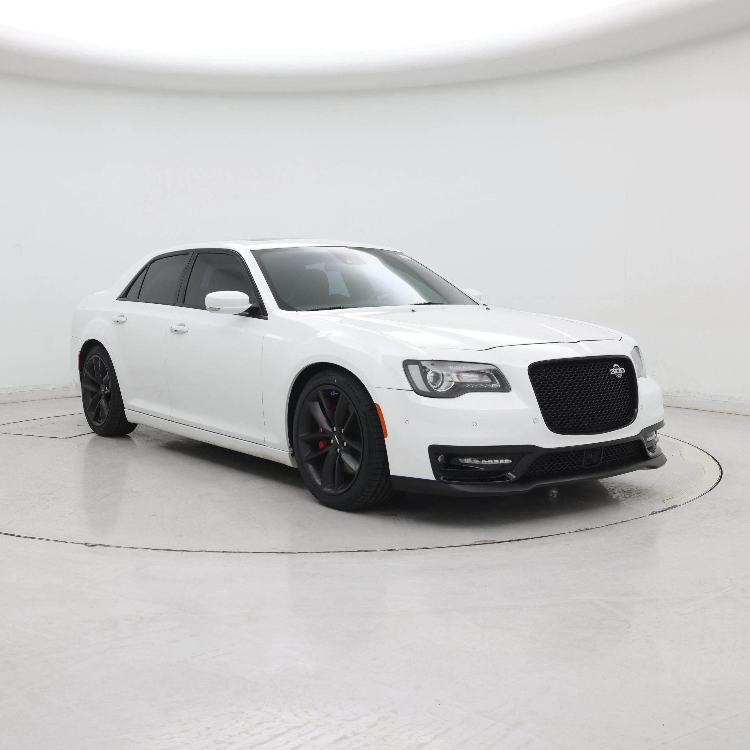 White 2023 Chrysler 300 Sedan Rear-Wheel Drive Automatic