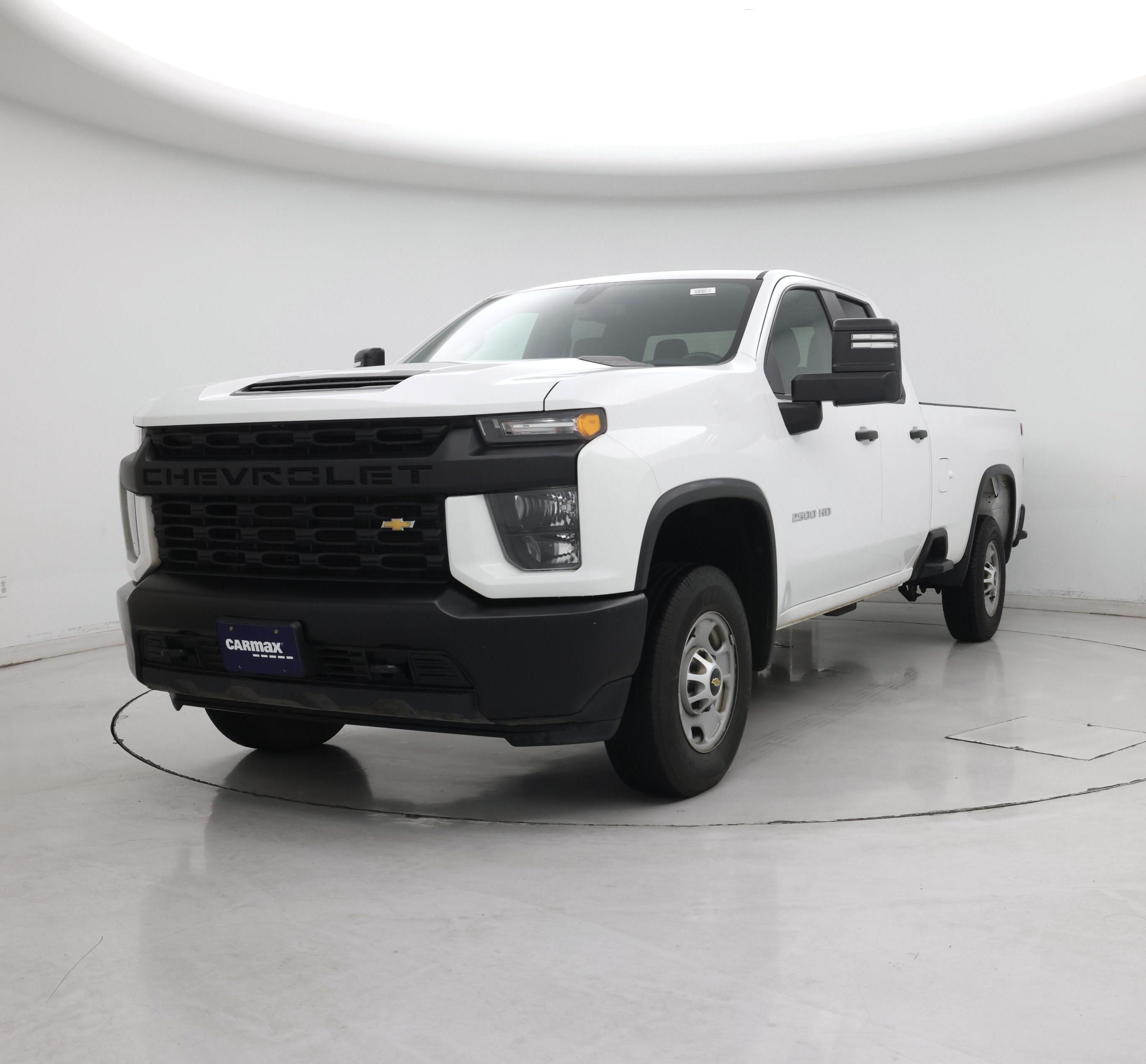 Thumbnail: 2020 Chevrolet Silverado 2500 - 4