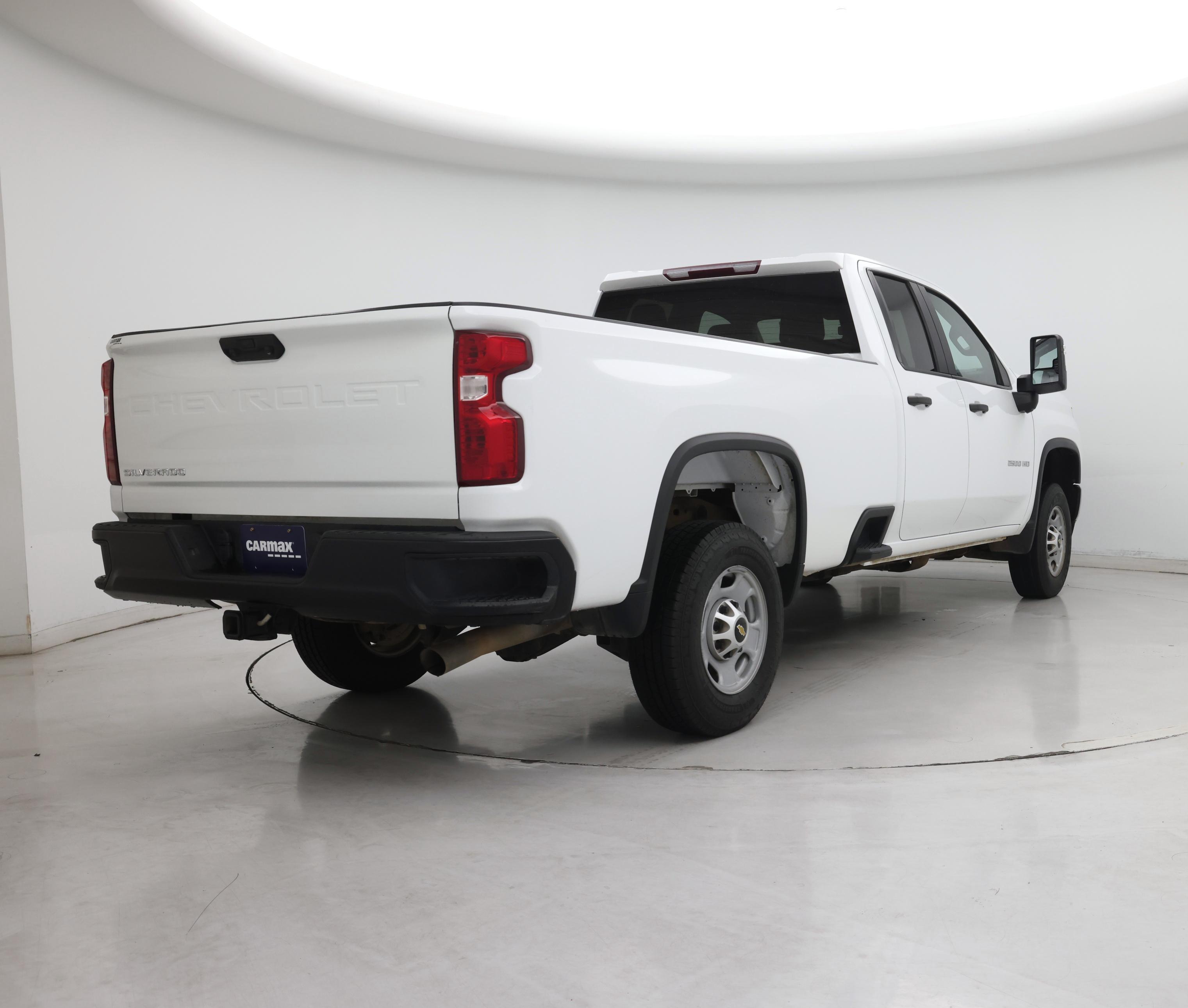 Thumbnail: 2020 Chevrolet Silverado 2500 - 8