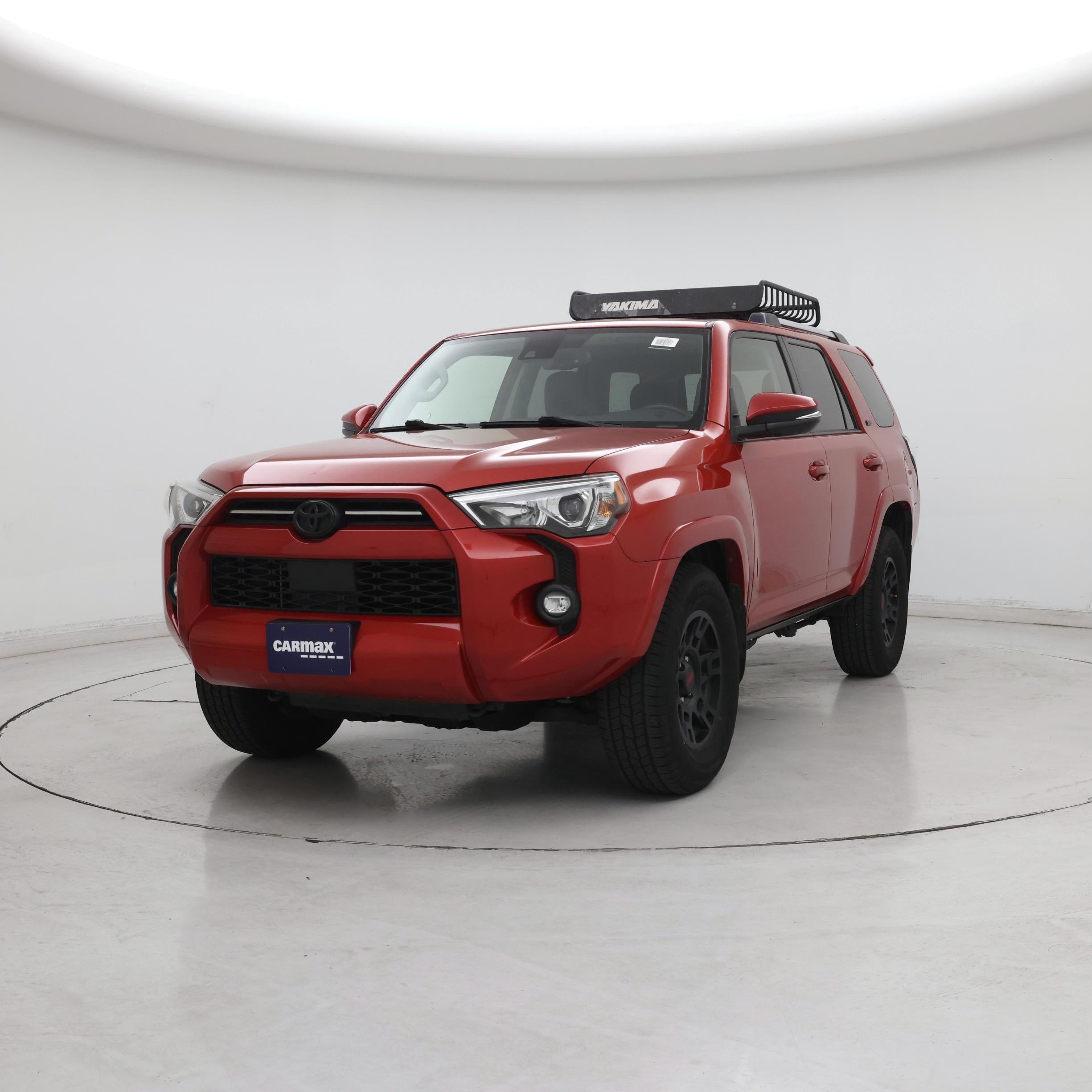 Thumbnail: 2021 Toyota 4Runner - 4