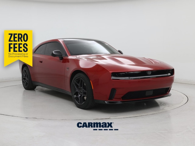 Red (Burgundy) 2024 Dodge Charger Daytona Coupe All-Wheel Drive Automatic