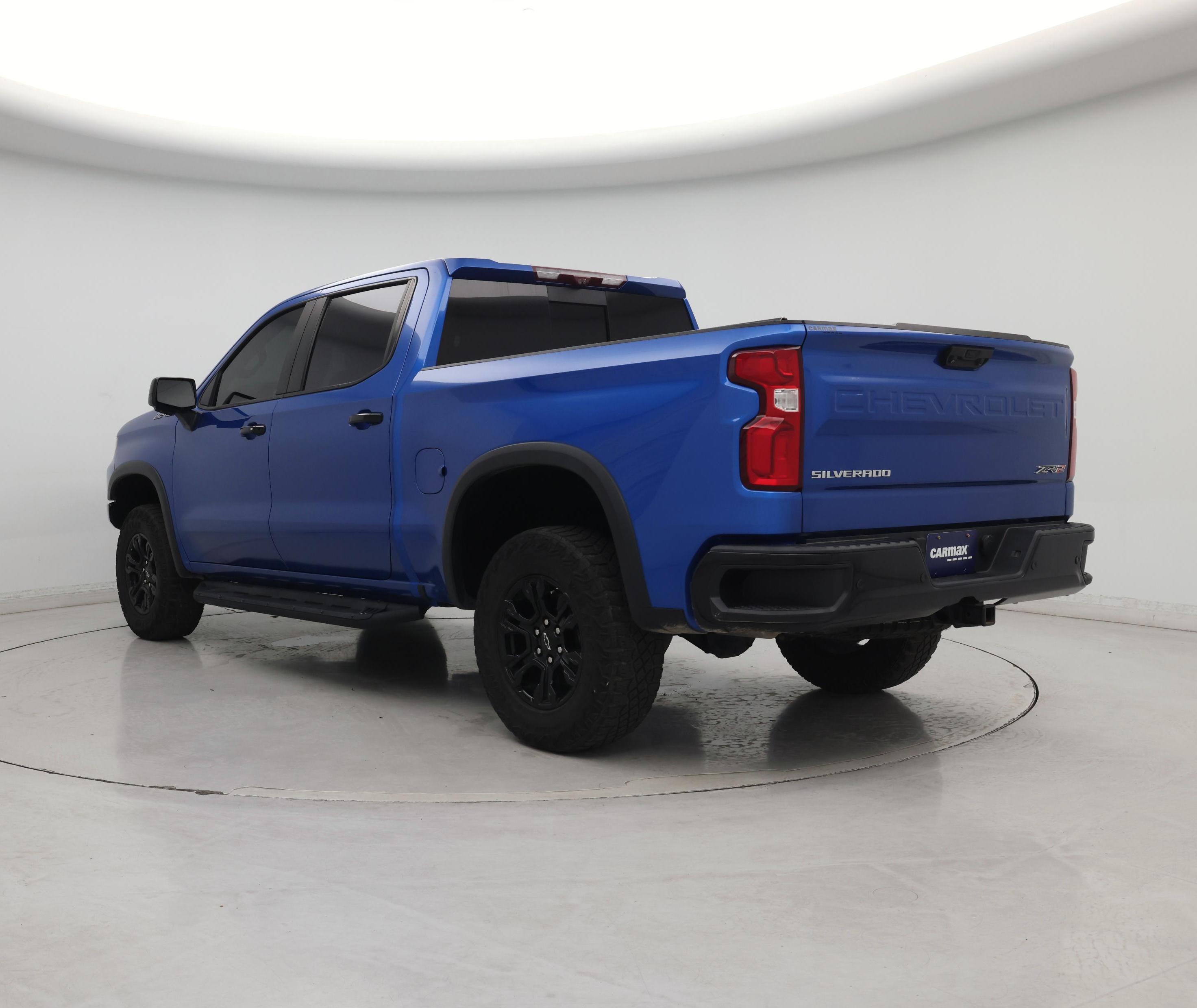 Thumbnail: 2022 Chevrolet Silverado 1500 - 2