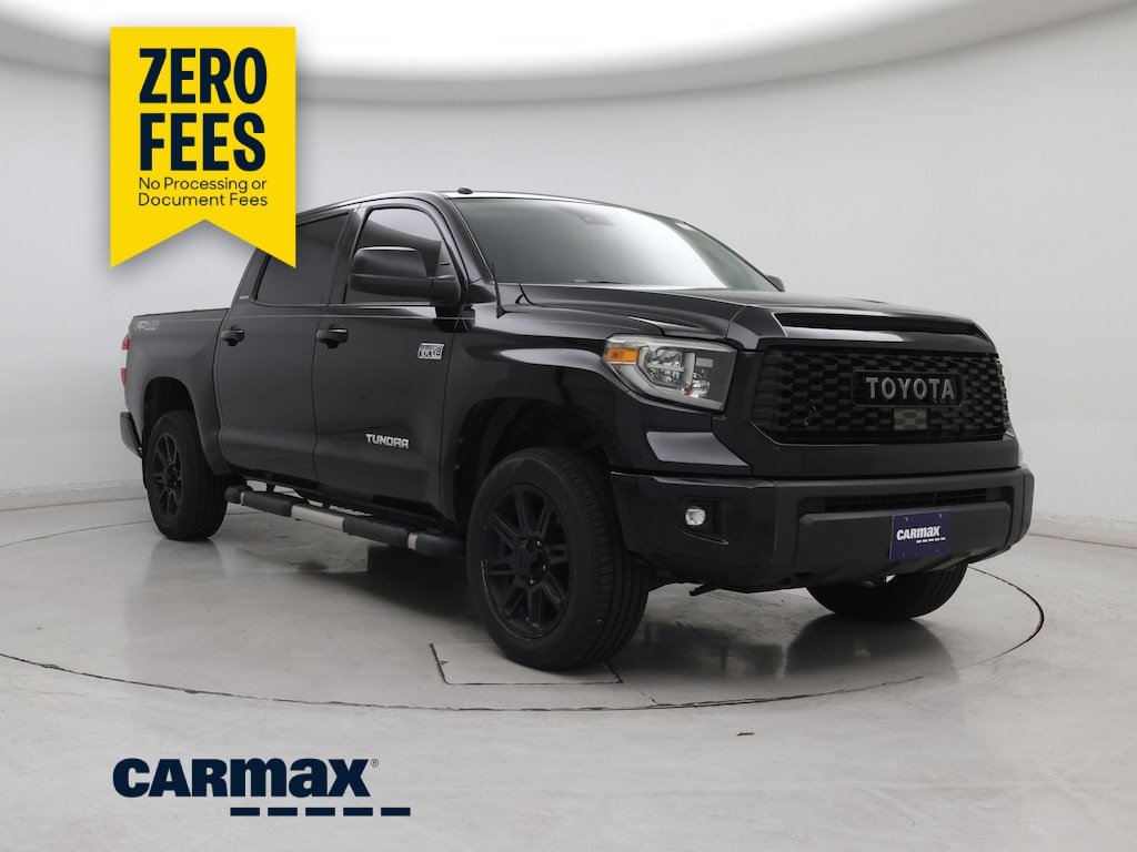 2018 Toyota Tundra 4WD SR5 CrewMax 5.5' Bed 5.7L FFV (Natl) for sale in Oklahoma City, OK