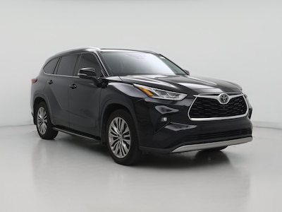 2020 Toyota Highlander Platinum