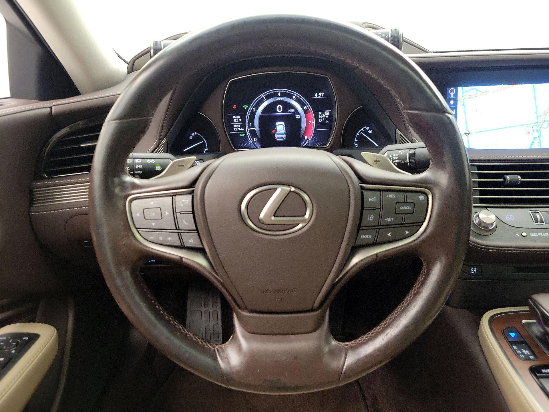 Thumbnail: 2019 Lexus LS - 10