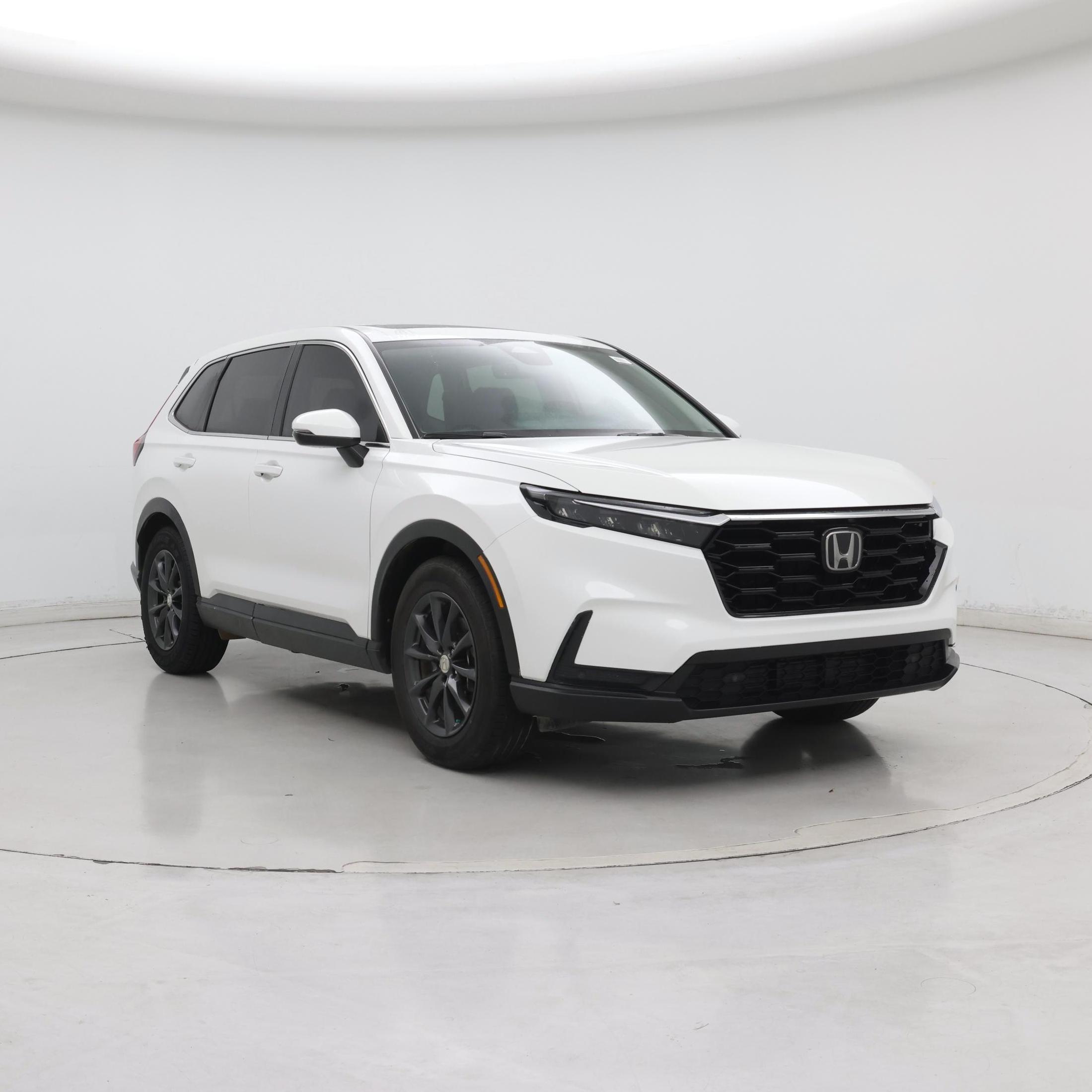 White 2026 Honda CR-V EX-L FWD SUV / Crossover Front-Wheel Drive Automatic