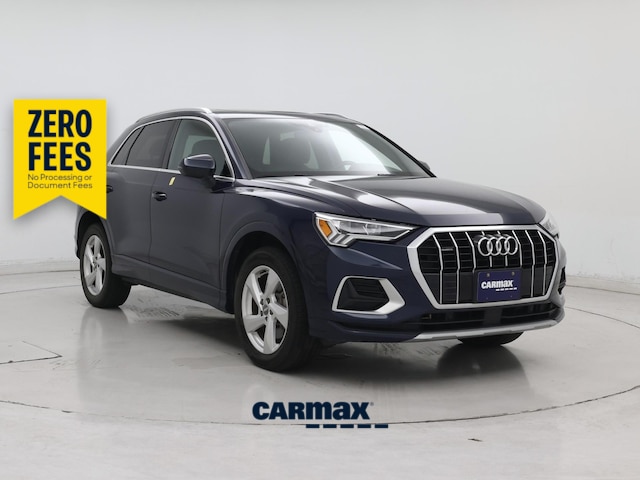 Blue 2020 Audi Q3 quattro Premium Plus 45 TFSI SUV / Crossover All-Wheel Drive Automatic