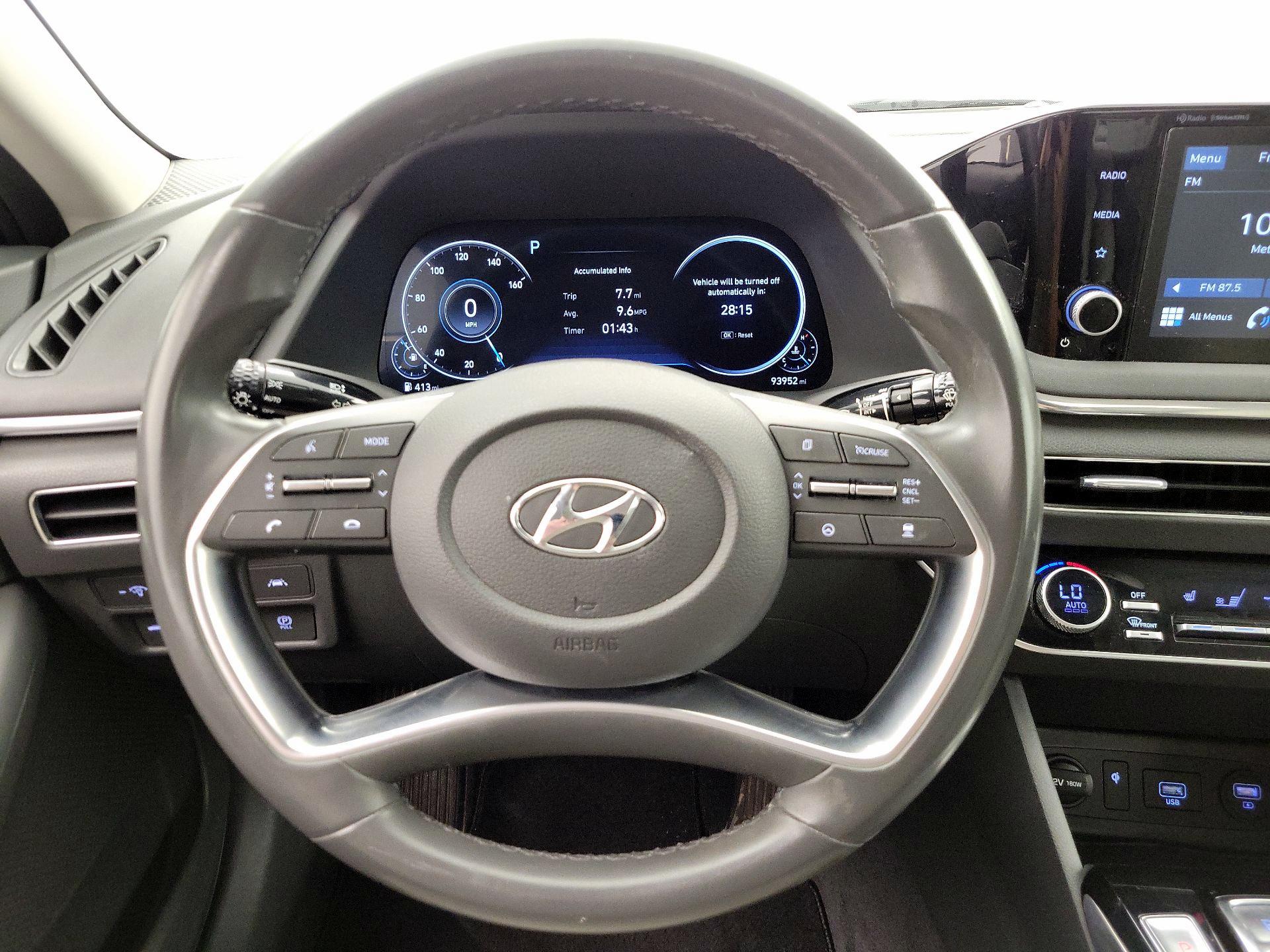 Thumbnail: 2020 Hyundai Sonata - 10
