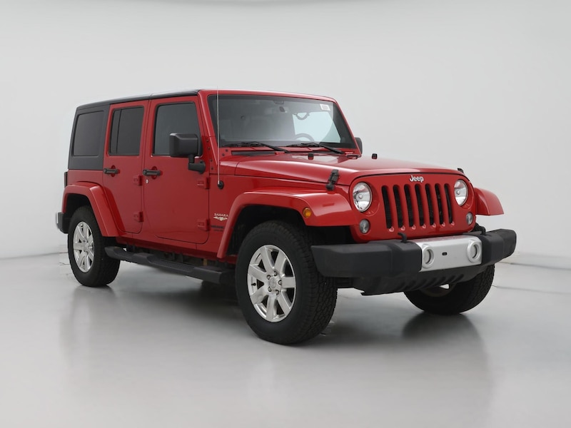 2014 Jeep Wrangler Unlimited Sahara