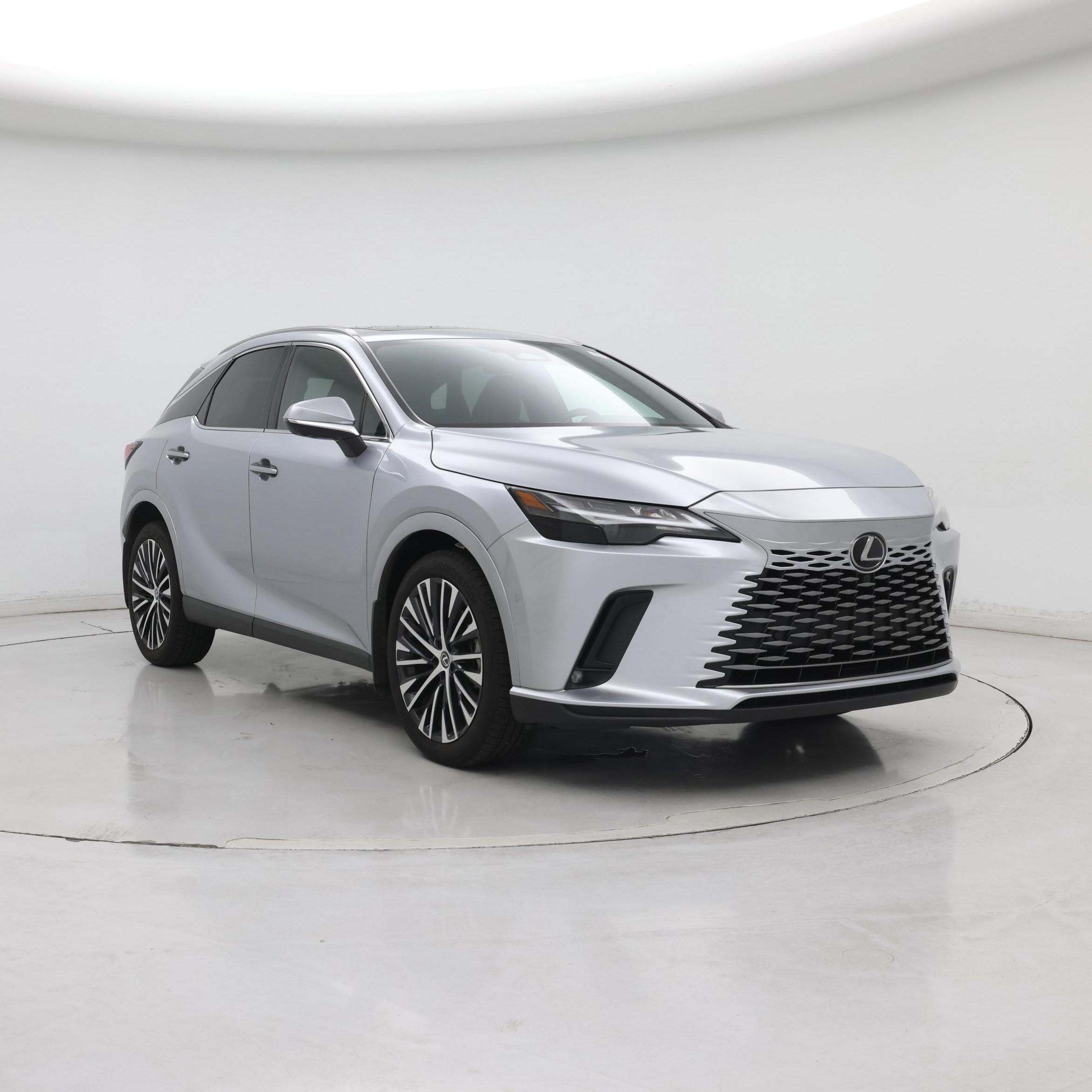 Silver 2024 Lexus RX SUV / Crossover All-Wheel Drive Automatic