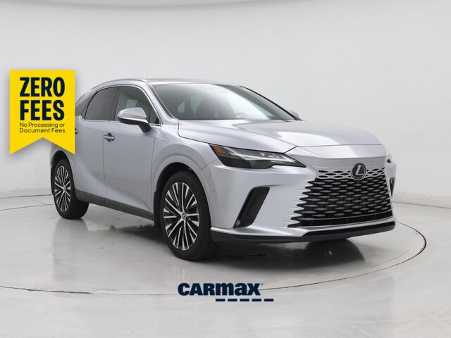 Silver 2024 Lexus RX SUV / Crossover All-Wheel Drive Automatic