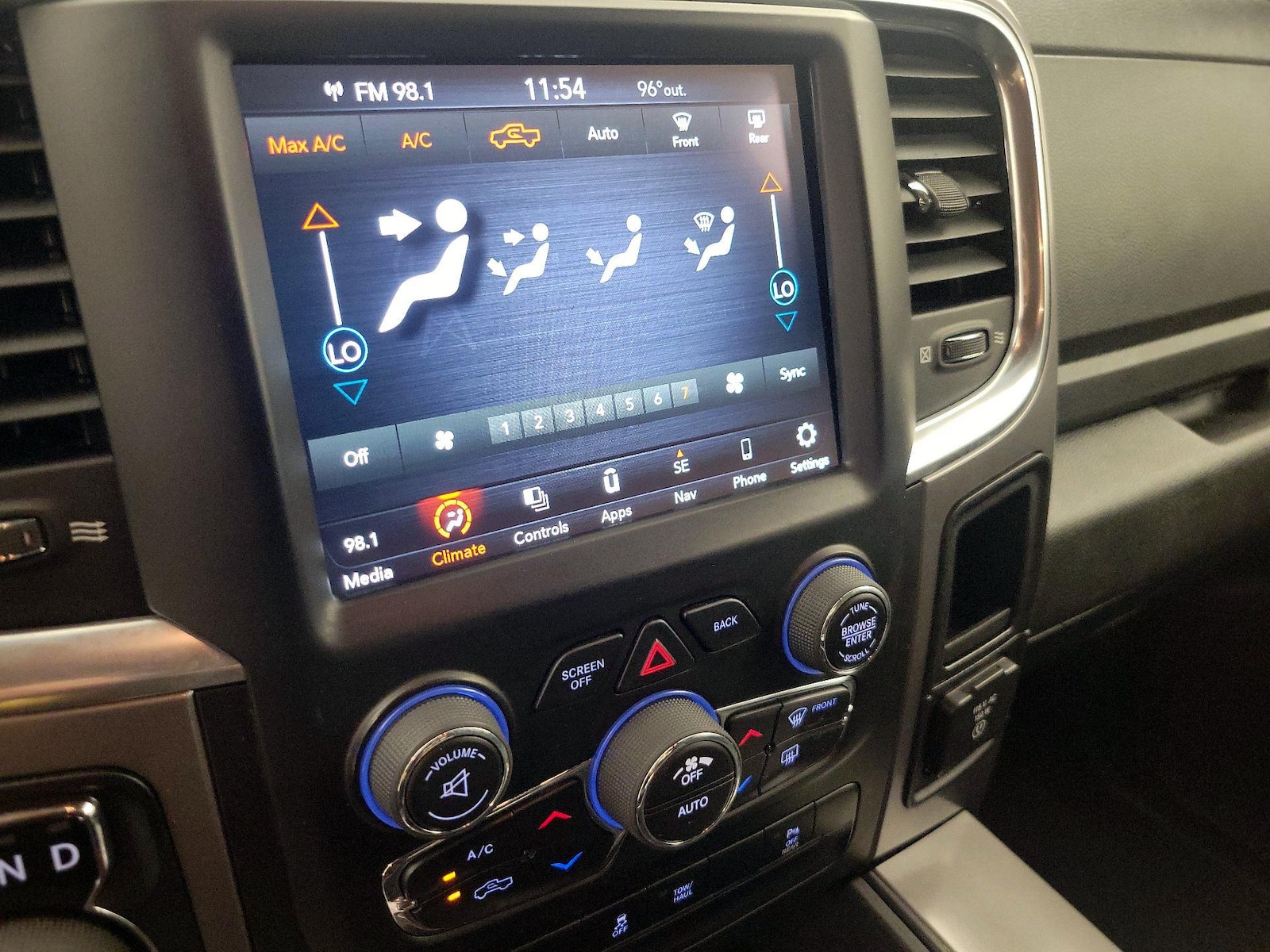 2023 RAM Ram 1500 Classic Warlock - Photo 18