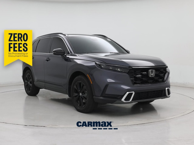 Blue 2023 Honda CR-V Hybrid Sport Touring AWD SUV / Crossover All-Wheel Drive Automatic