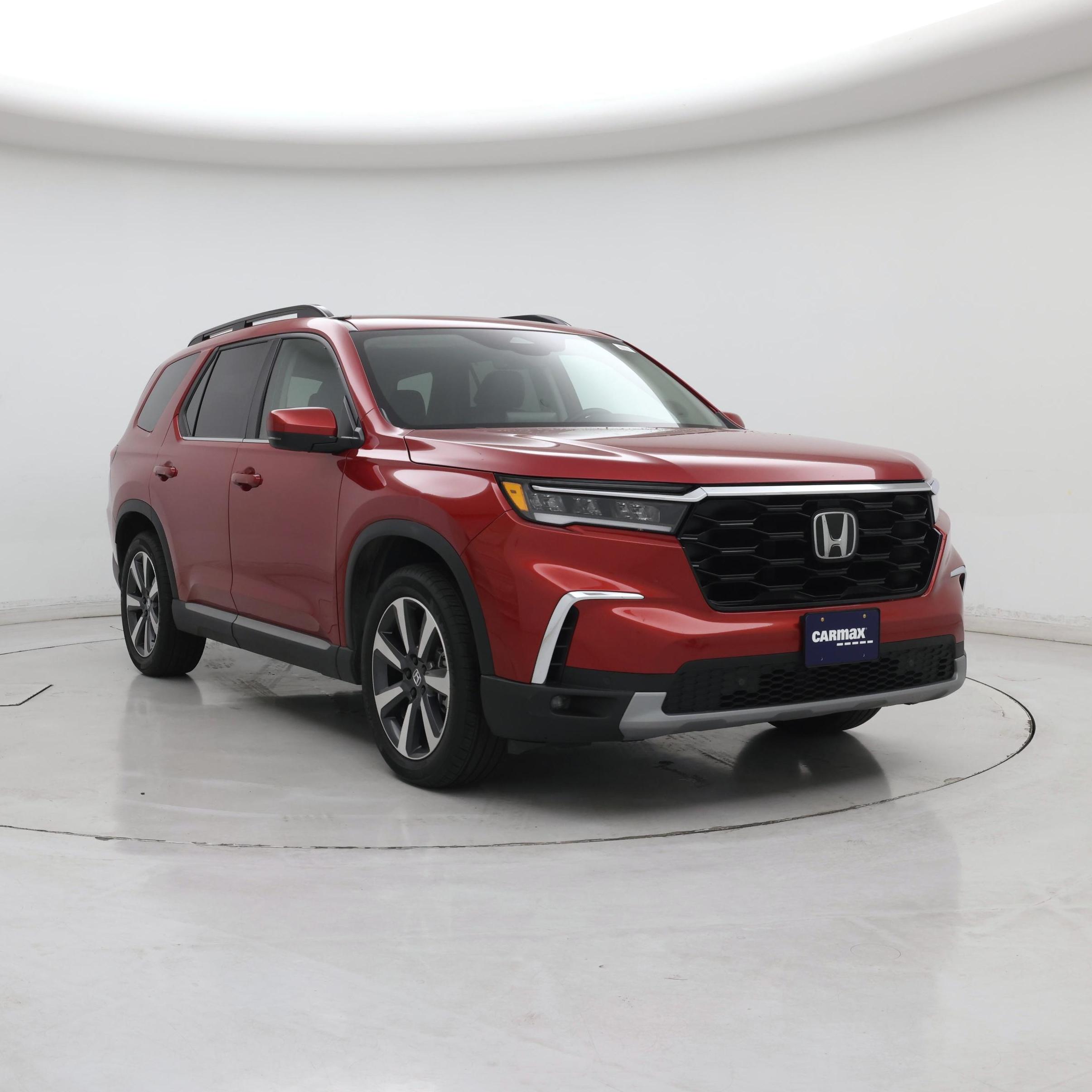 Red 2025 Honda Pilot Touring FWD SUV / Crossover Front-Wheel Drive Automatic