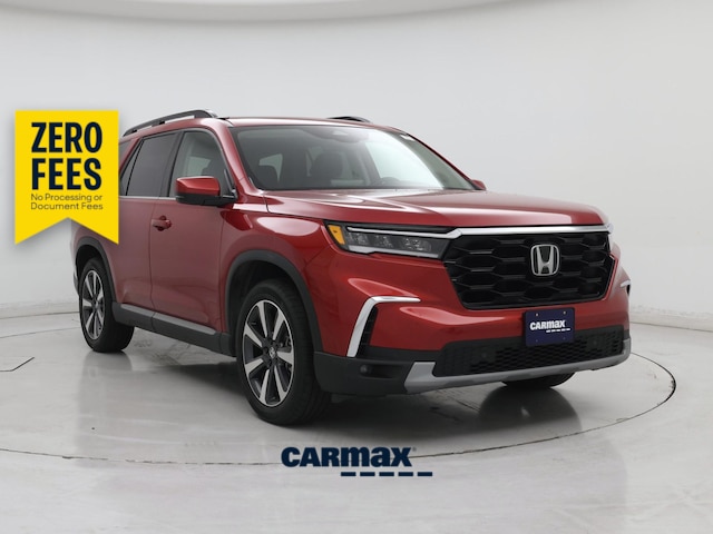 Red 2025 Honda Pilot Touring FWD SUV / Crossover Front-Wheel Drive Automatic