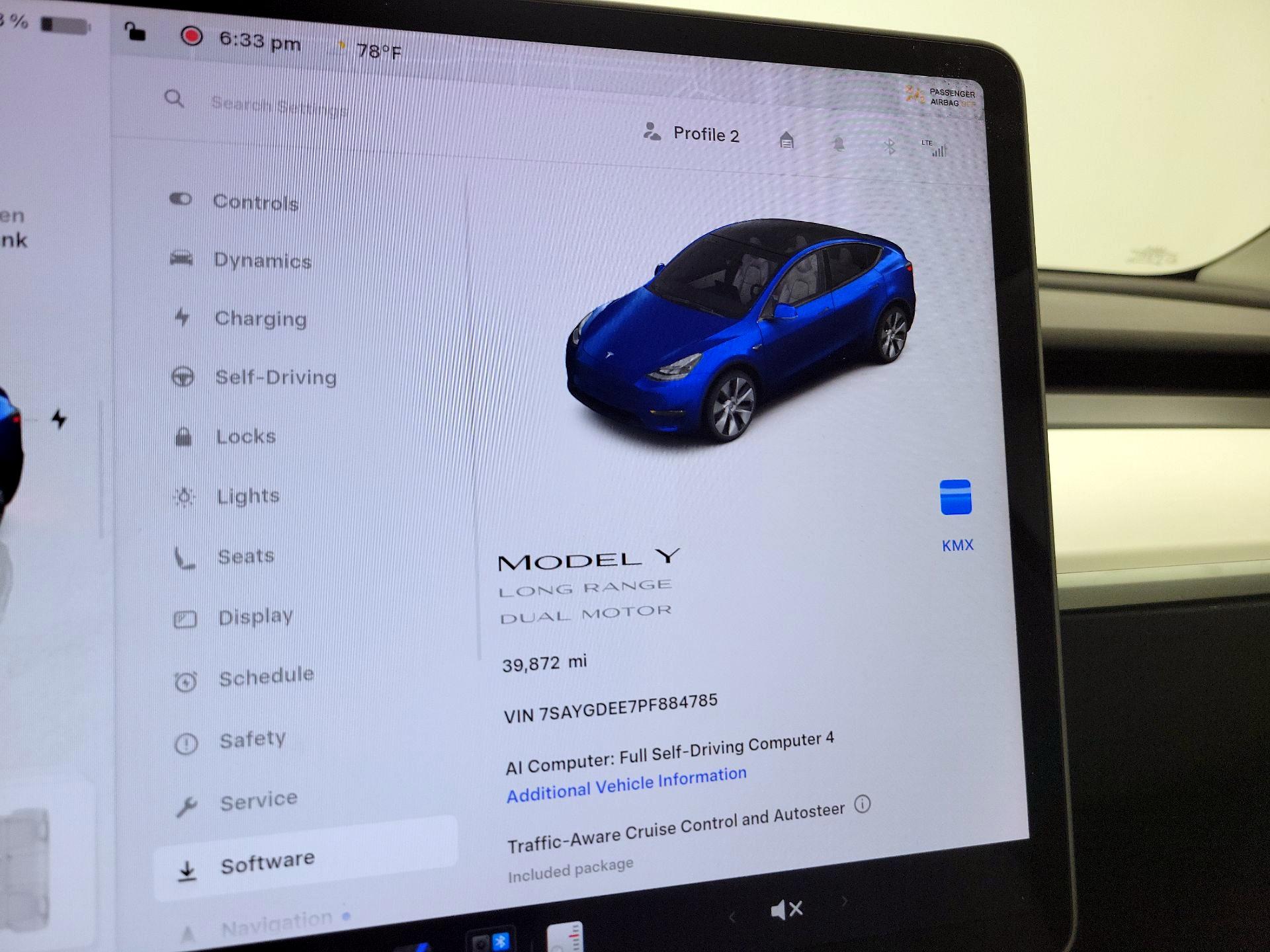 Thumbnail: 2023 Tesla Model Y - 13