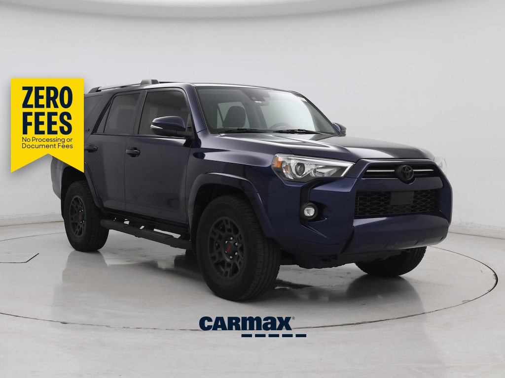 2021 Toyota 4Runner SR5 Premium RWD