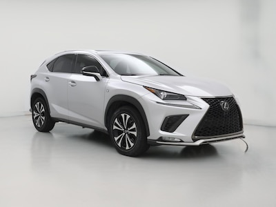 2019 Lexus NX 300 F-Sport