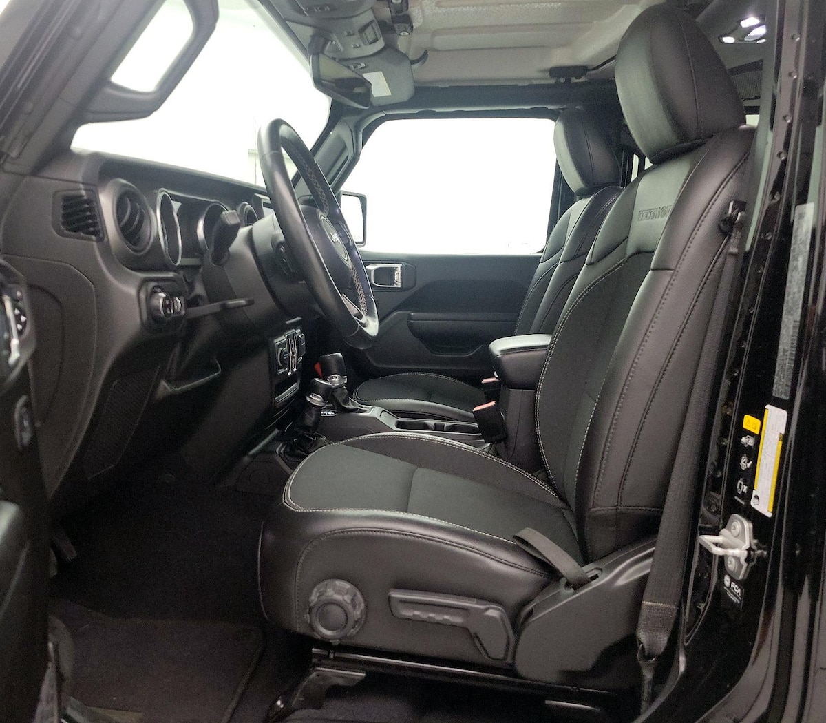 Front Driver Compartment