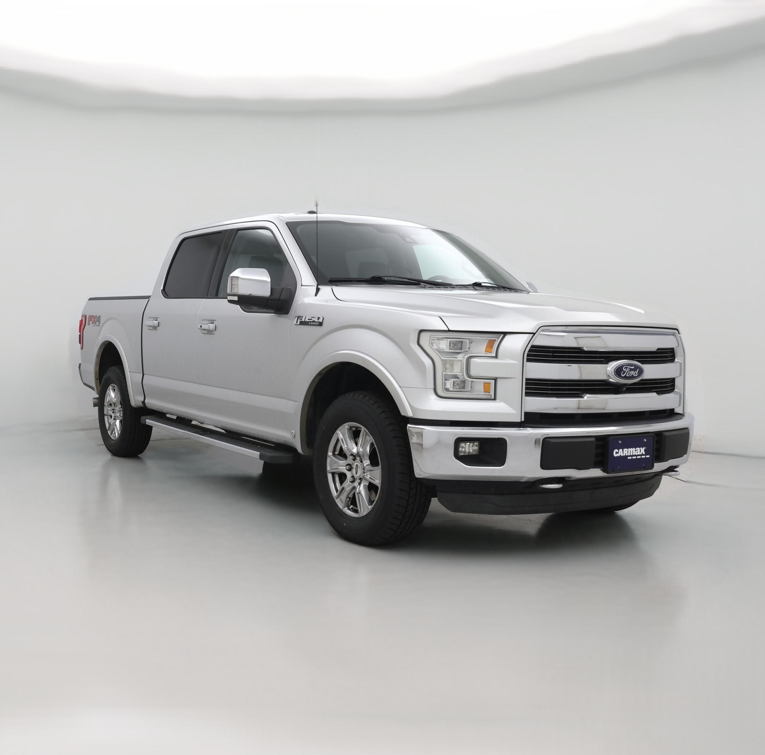 Thumbnail: 2015 Ford F-150 - 1