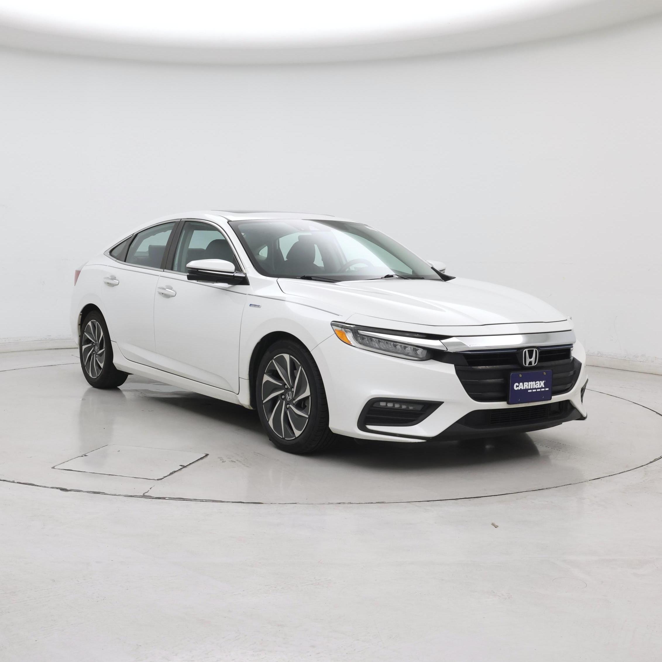 White 2020 Honda Insight Touring Sedan FWD Sedan Front-Wheel Drive Automatic