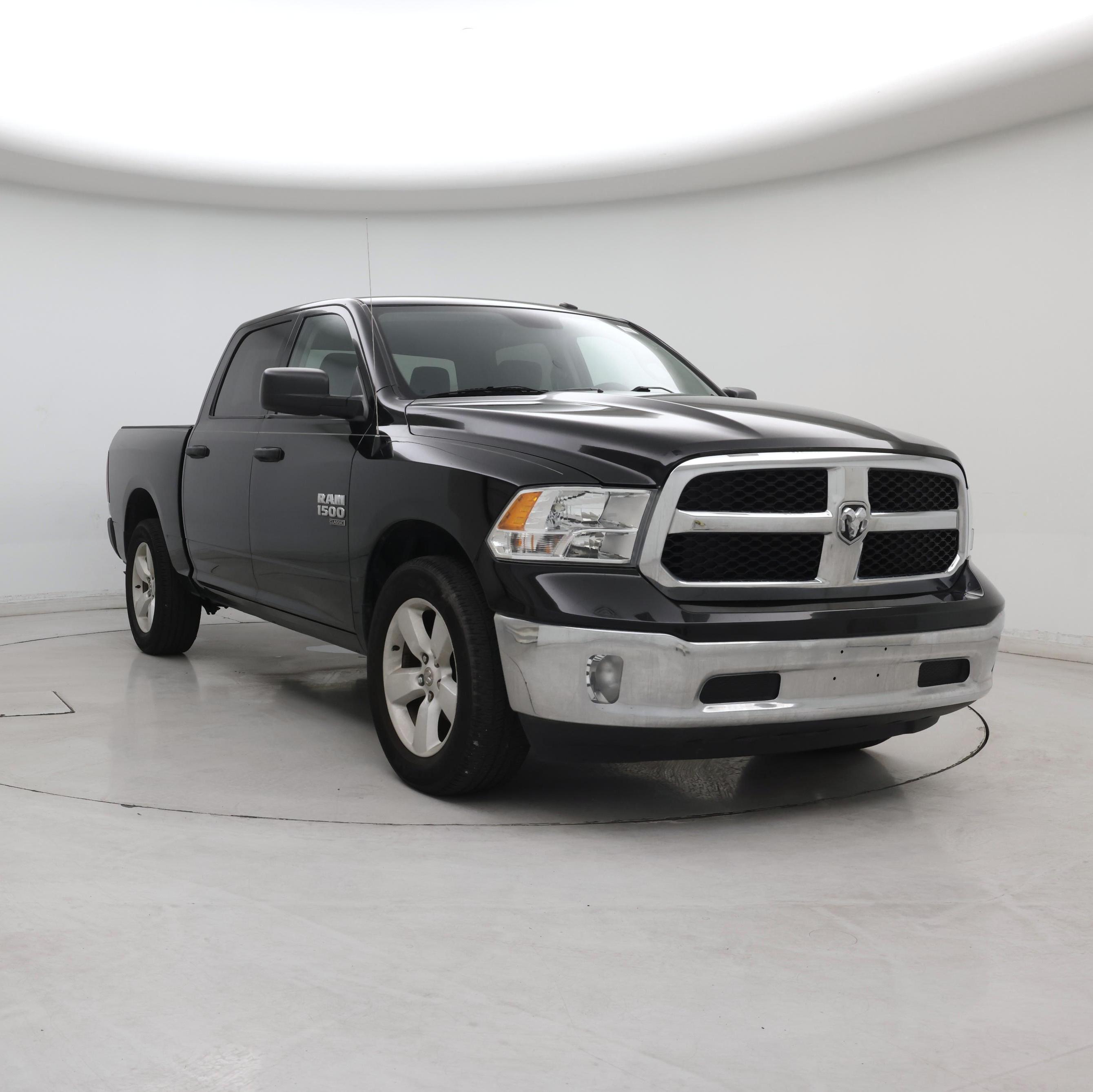 Black 2023 RAM 1500 Pickup Truck Four-Wheel Drive Automatic