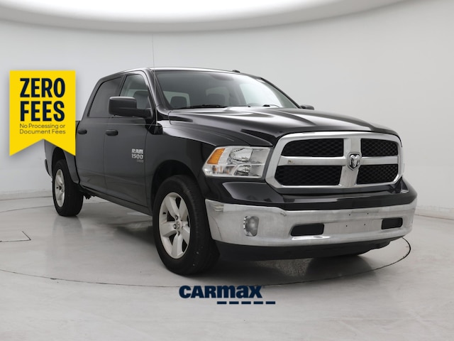 Black 2023 RAM 1500 Pickup Truck Four-Wheel Drive Automatic