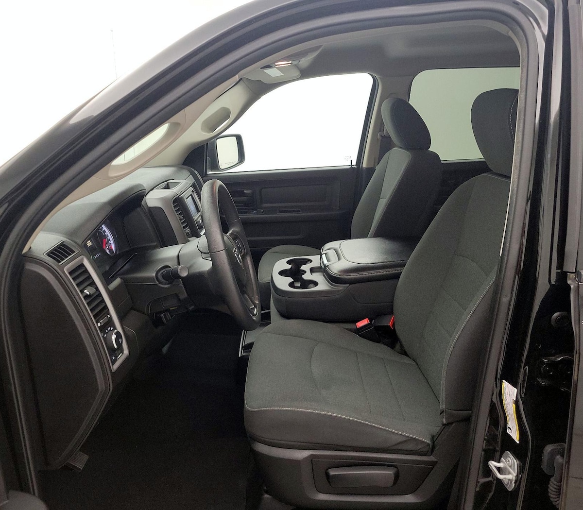 Front Driver Compartment