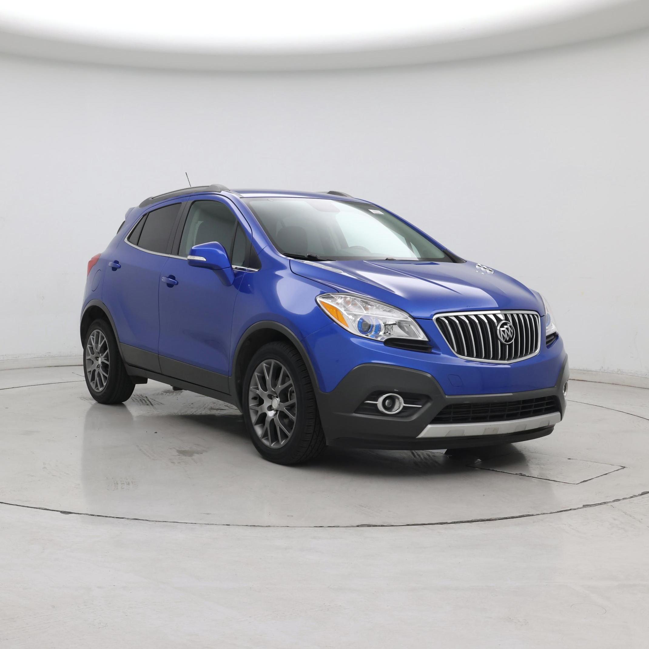 Blue 2016 Buick Encore Sport Touring FWD SUV / Crossover Front-Wheel Drive Automatic