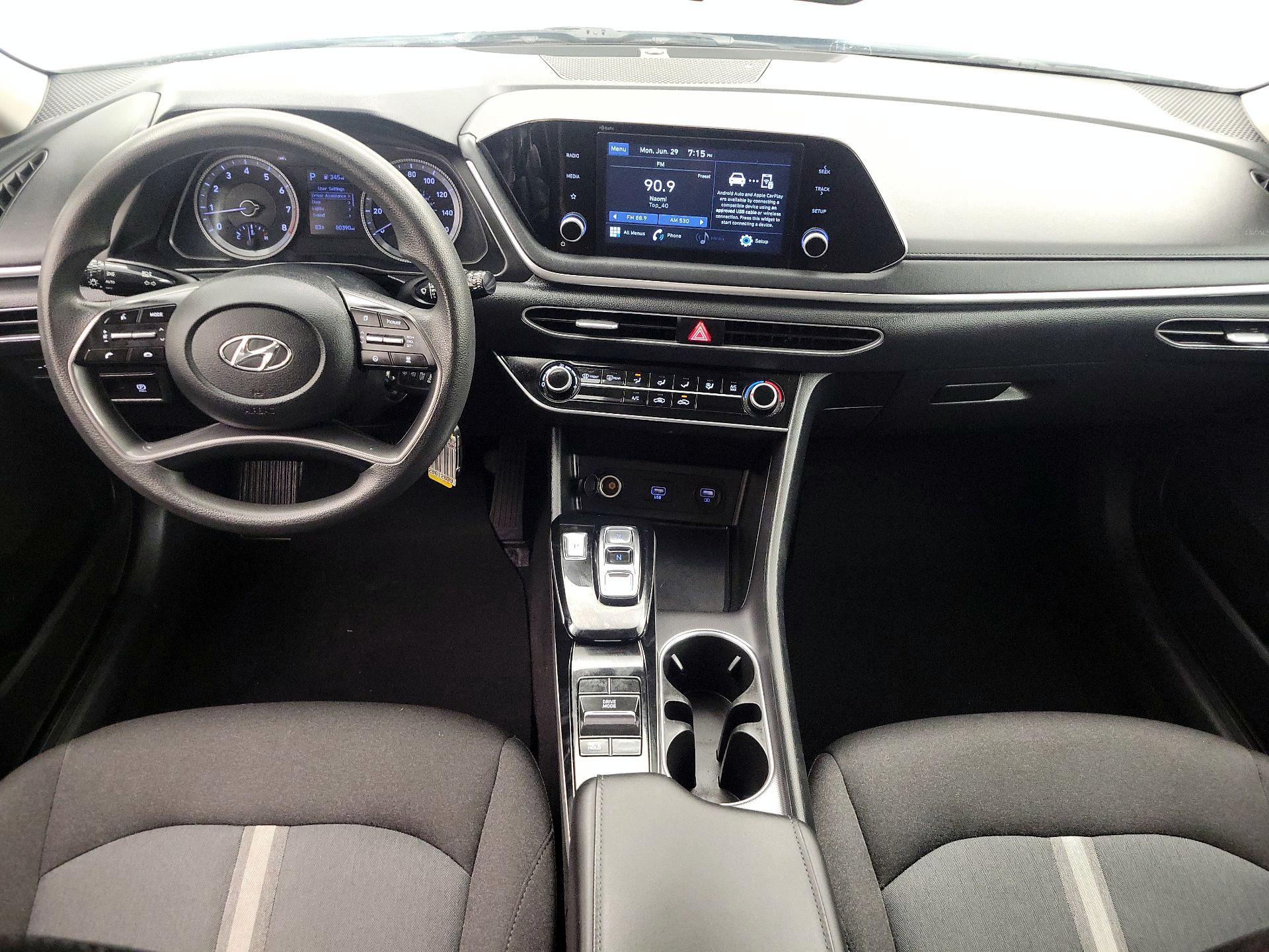 Thumbnail: 2021 Hyundai Sonata - 9