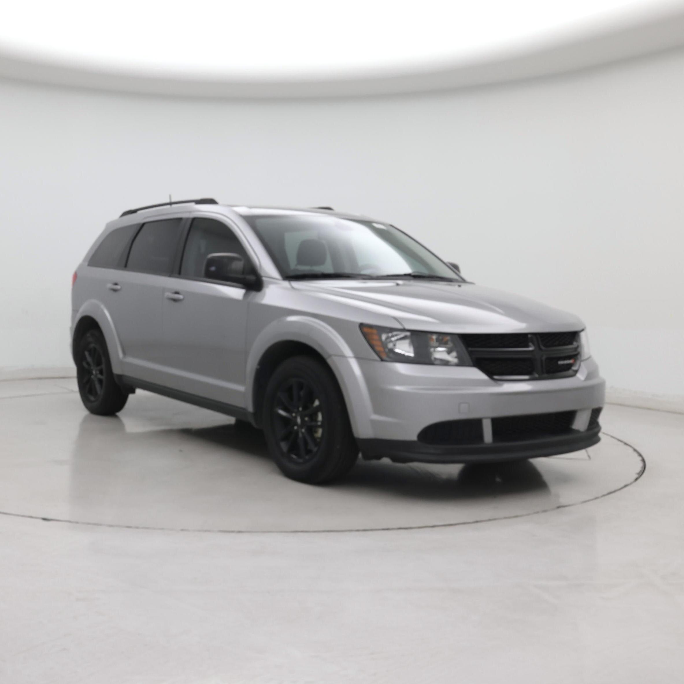 Silver 2020 Dodge Journey SUV / Crossover Front-Wheel Drive Automatic