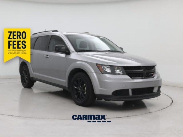 Silver 2020 Dodge Journey SUV / Crossover Front-Wheel Drive Automatic
