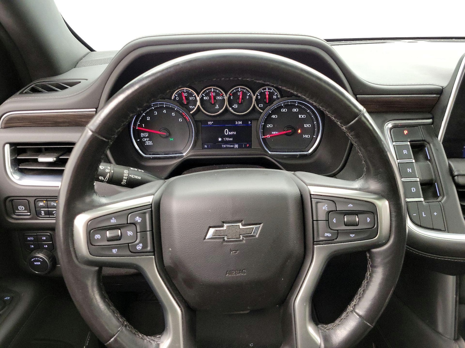 Lane Departure Warning