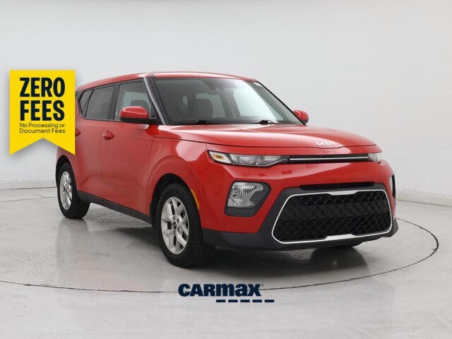 Red 2022 Kia Soul SUV / Crossover Front-Wheel Drive Automatic