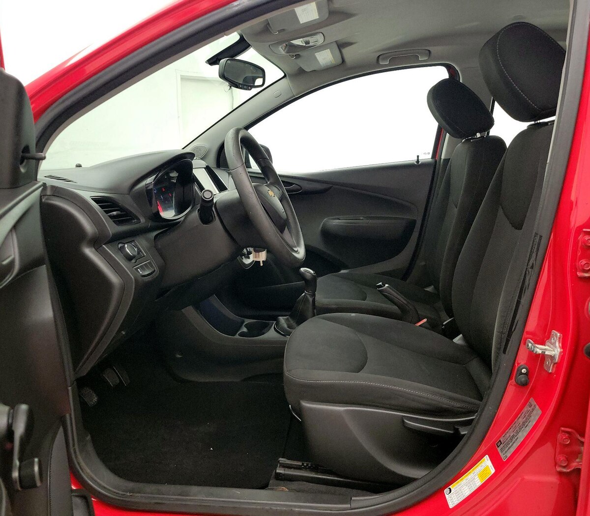 Front Driver Compartment