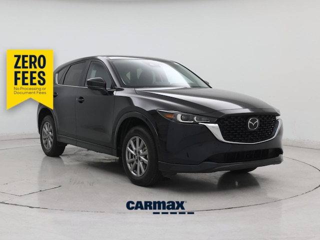 Black 2025 Mazda CX-5 SUV / Crossover All-Wheel Drive Automatic