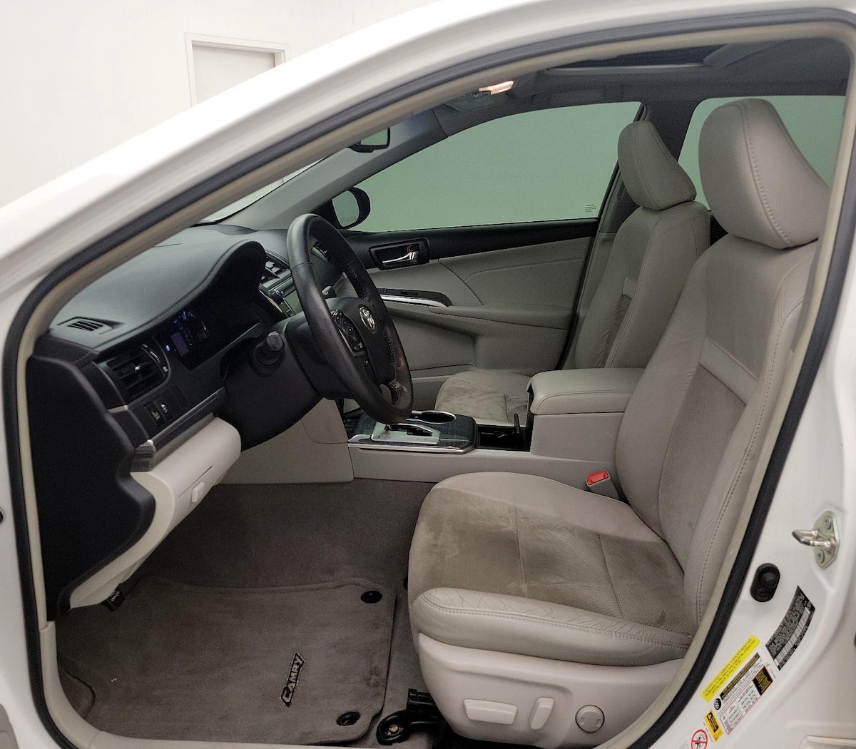 Front Driver Compartment