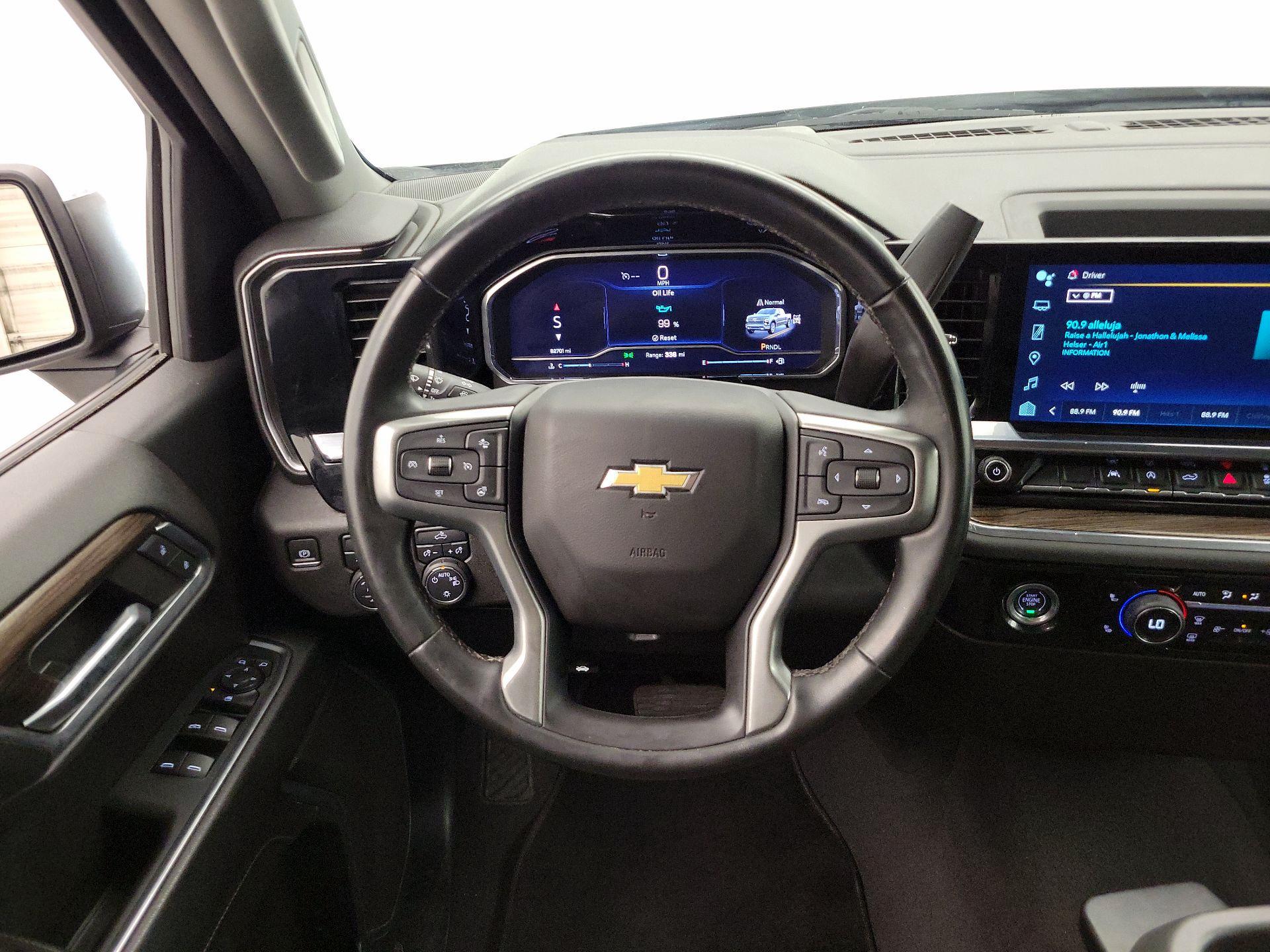 Thumbnail: 2023 Chevrolet Silverado 1500 - 10