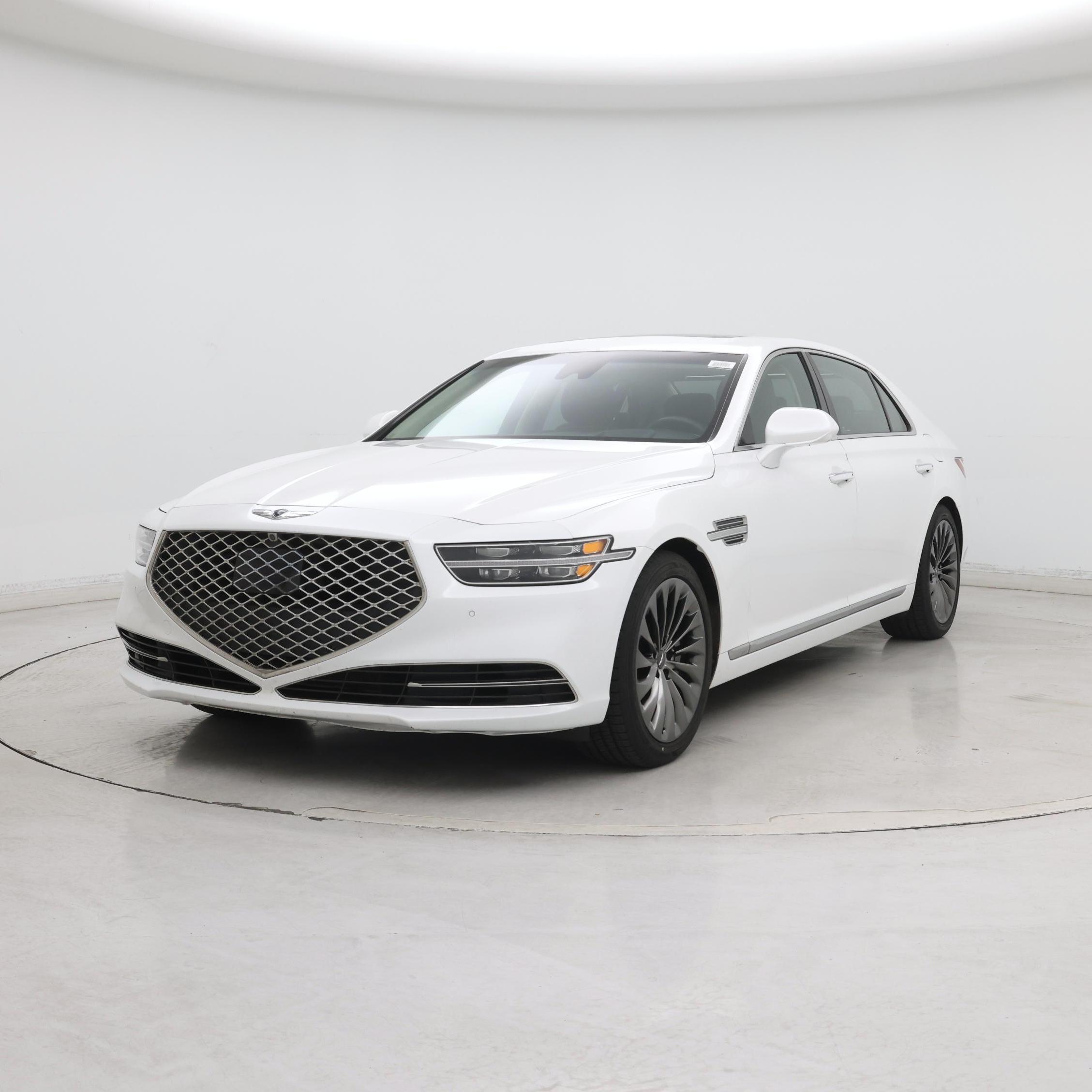 Thumbnail: 2020 Genesis G90 - 4