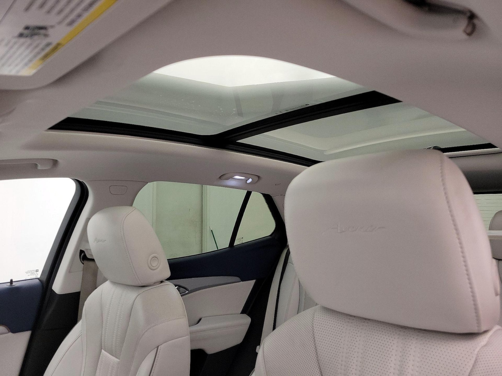 Panoramic Sunroof