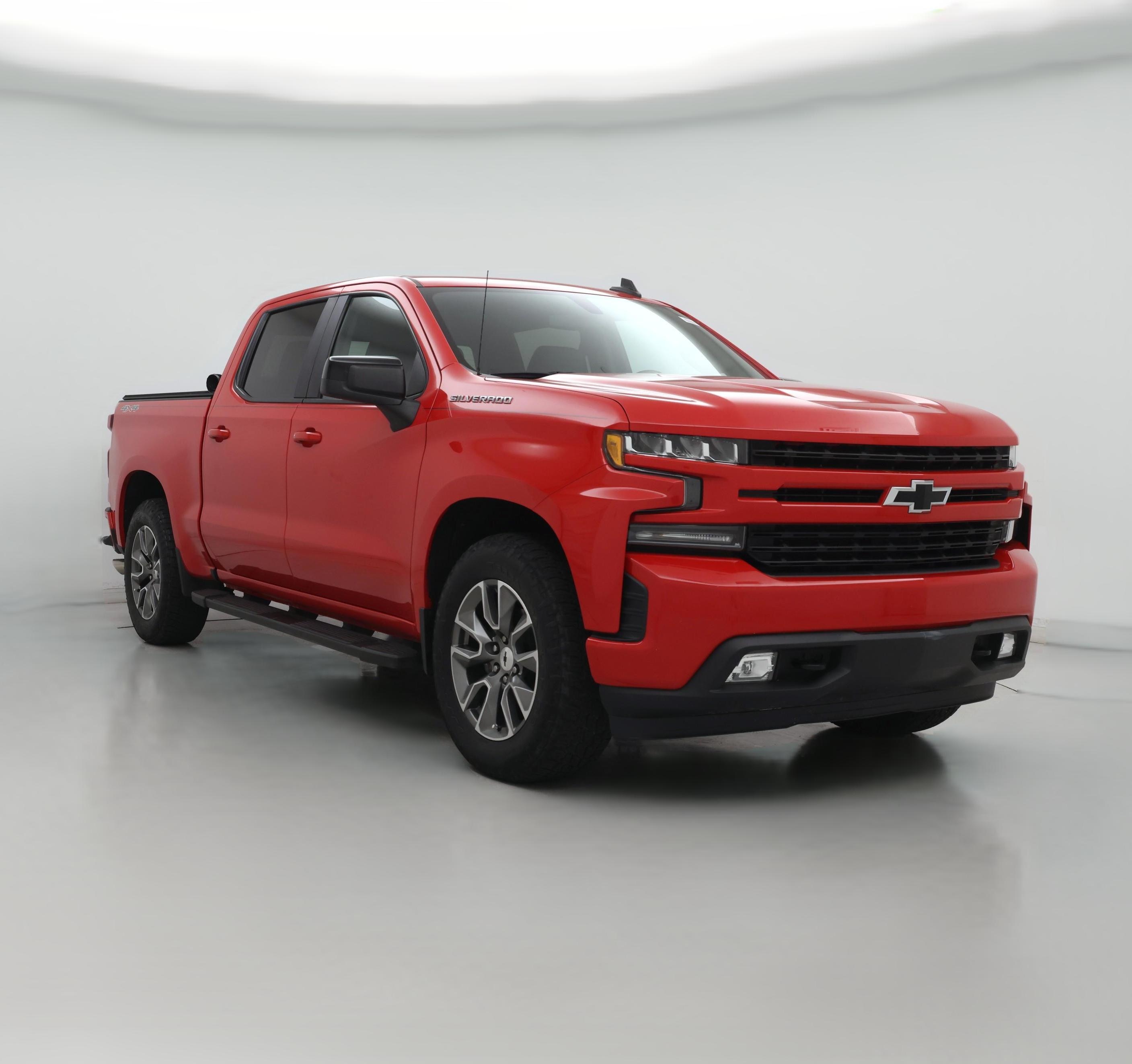 Thumbnail: 2019 Chevrolet Silverado 1500 - 1