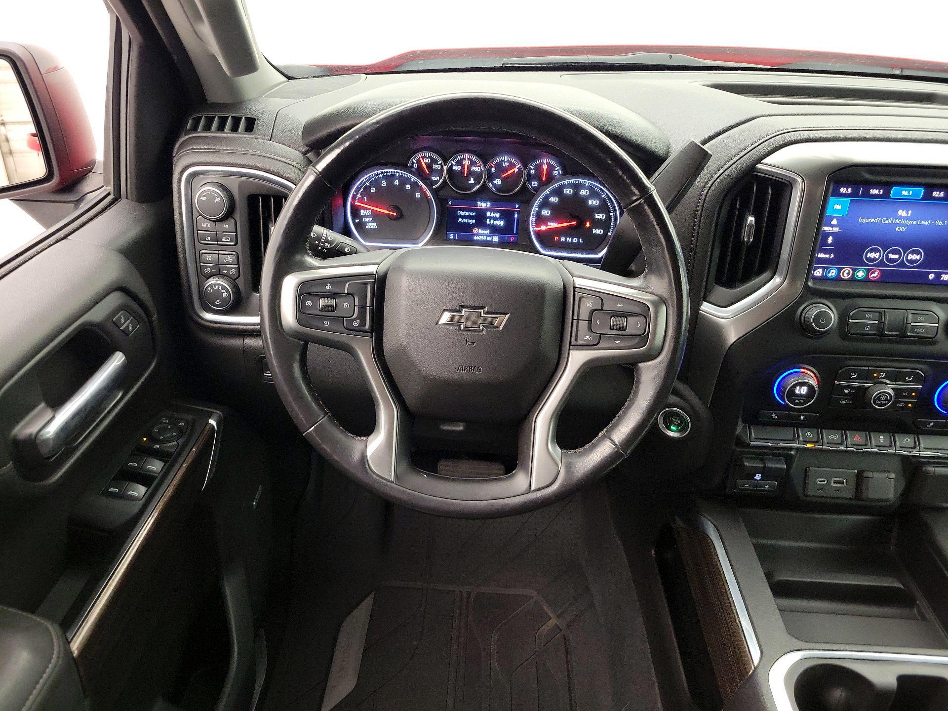 Thumbnail: 2019 Chevrolet Silverado 1500 - 10