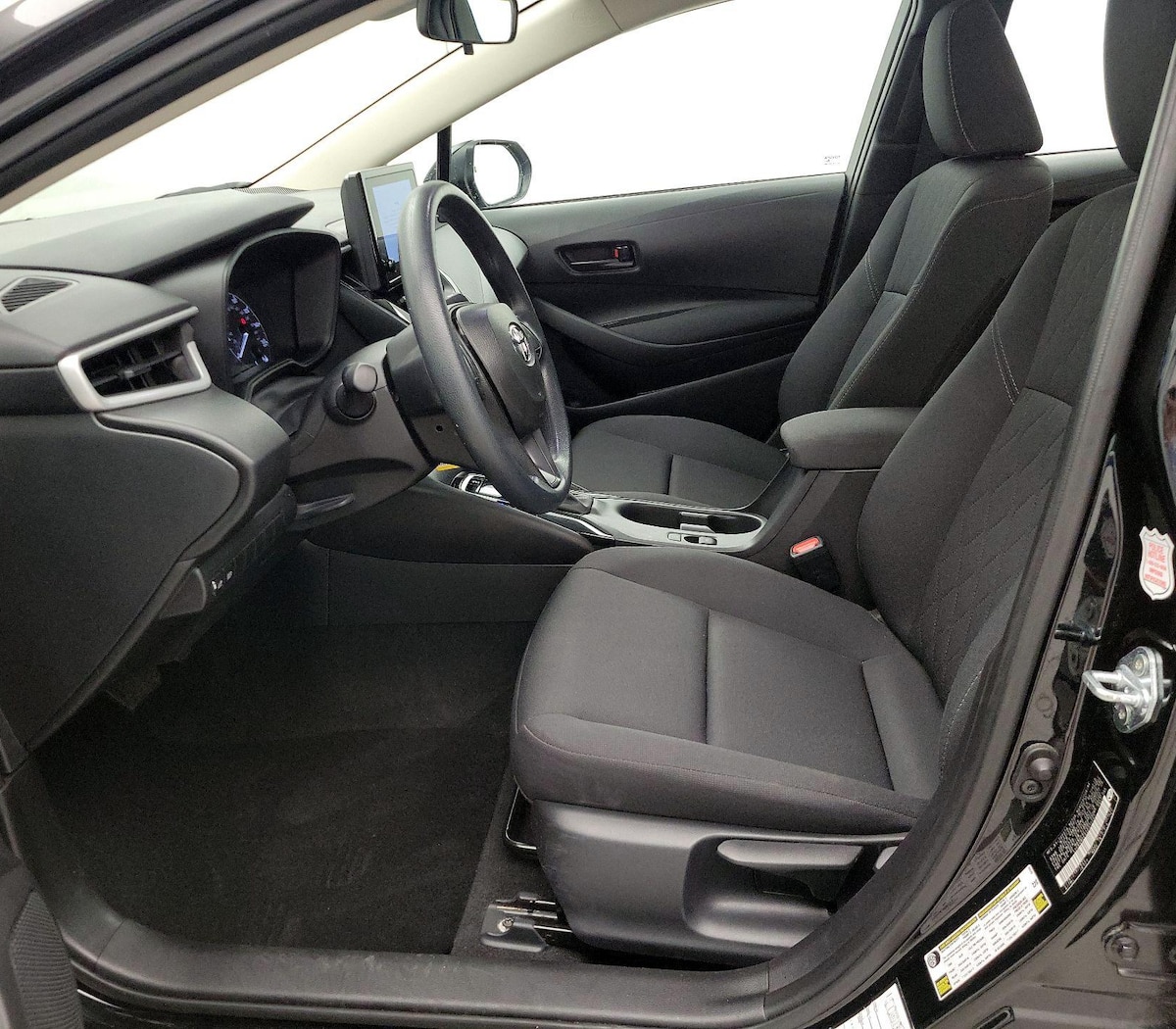 Front Driver Compartment