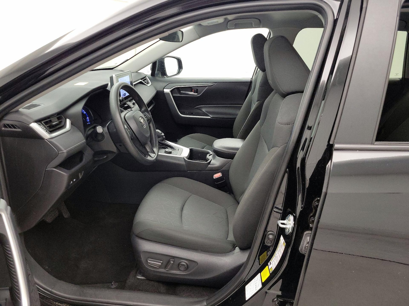 Power Seat(s) & Side Airbags