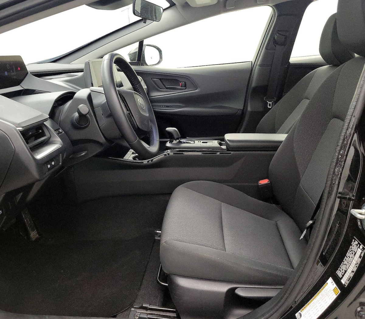 Front Driver Compartment