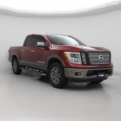 2019 Nissan Titan Platinum Reserve