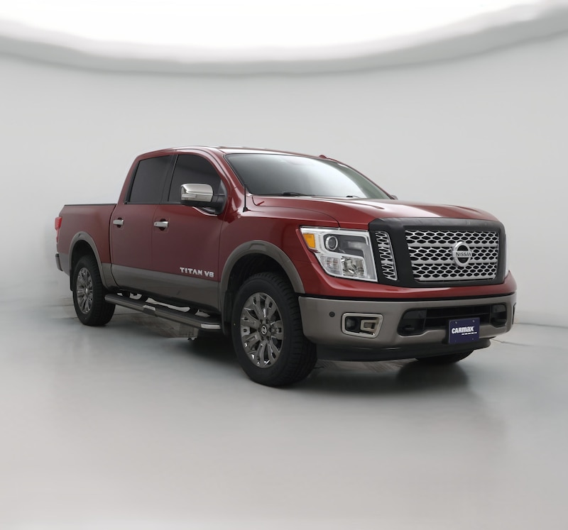2019 Nissan Titan Platinum Reserve