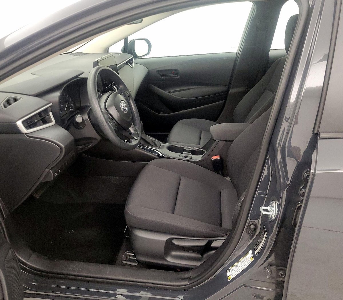 Front Driver Compartment