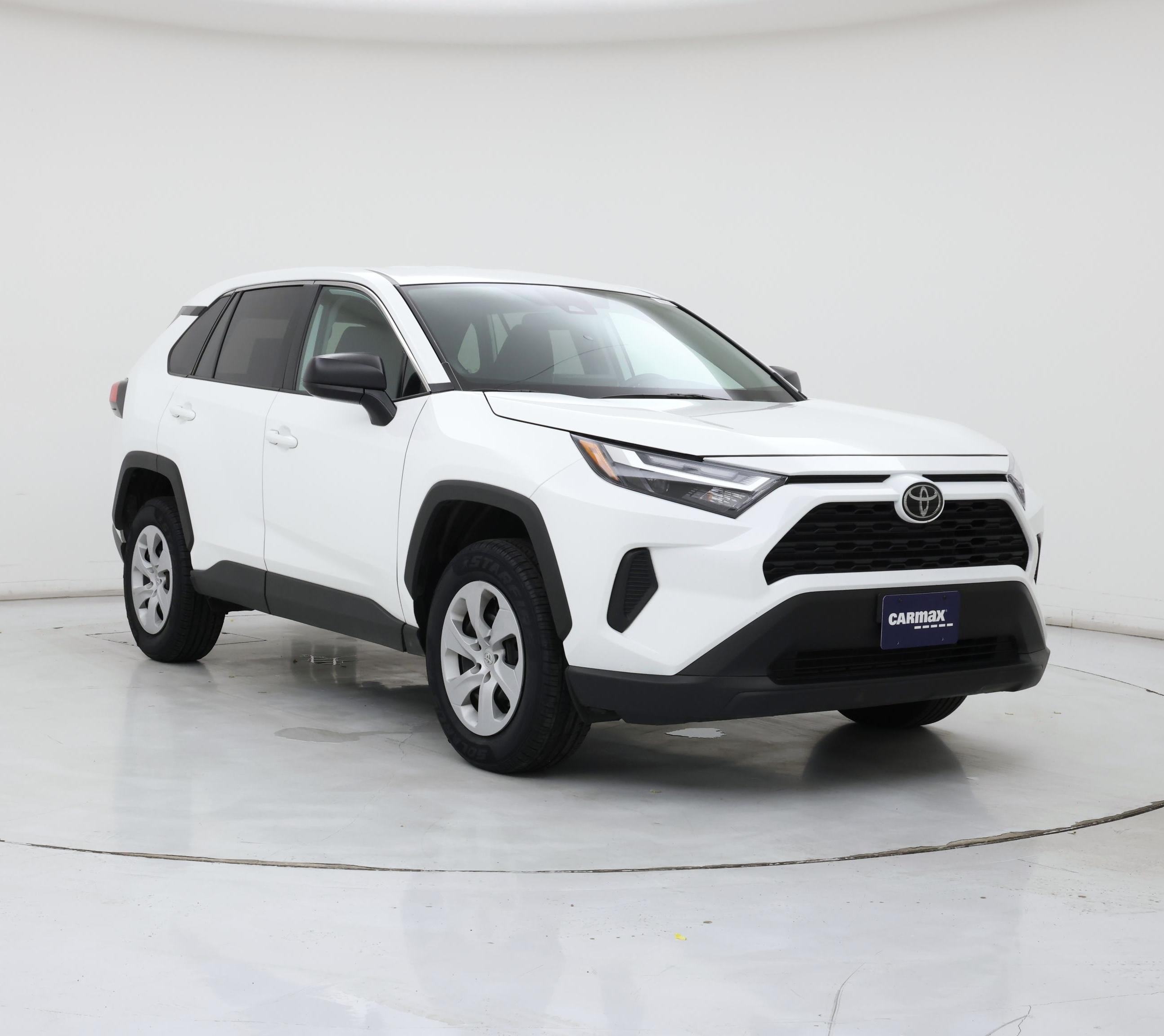 White 2025 Toyota RAV4 SUV / Crossover All-Wheel Drive Automatic