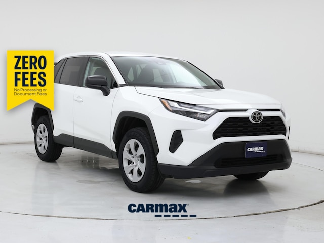 White 2025 Toyota RAV4 SUV / Crossover All-Wheel Drive Automatic